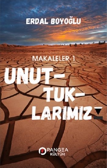 Unuttuklarımız – Erdal Boyoğlu – Pangea Kültür Yayınları – kitap kapağı