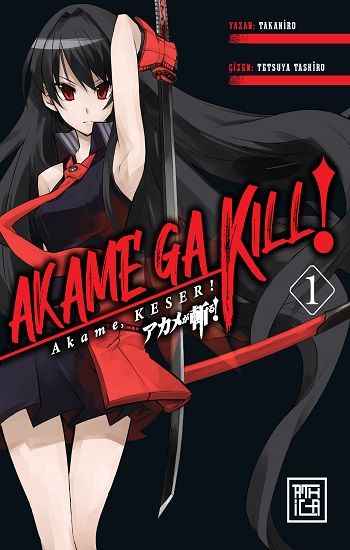 Akame Keser 1 - Athica Yayınları Kitap