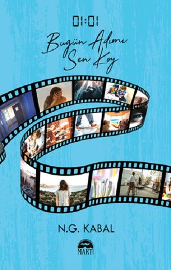 01:01 Bugün Adımı Sen Koy – (Cep Boy) - Martı Yayınları Kitap