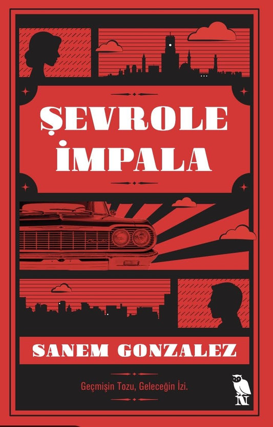 Şevrole İmpala - Nemesis Kitap Kitap
