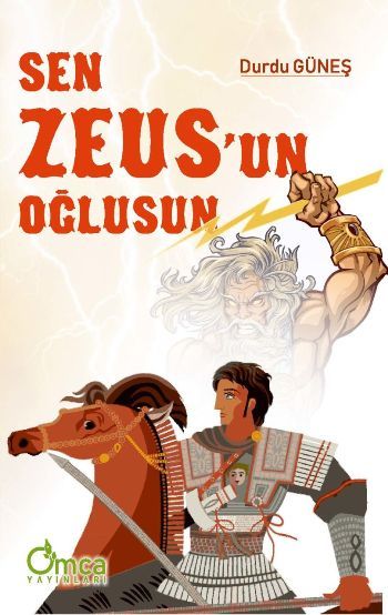 Sen Zeus'un Oğlusun - Omca Yayınları Kitap