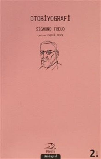 Otobiyografi – Sigmund Freud – Pinhan Yayıncılık – kitap kapağı