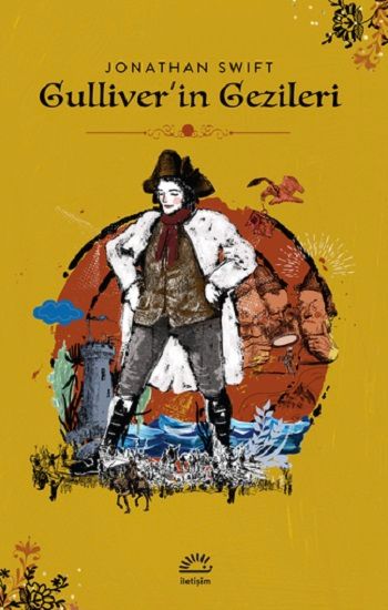 Gulliver'in Gezileri – Jonathan Swift – İletişim Yayınları – kitap kapağı
