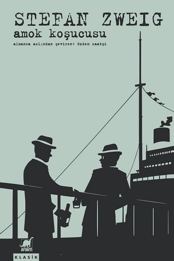 Amok Koşucusu – Stefan Zweig – Ayrıntı Yayınları – kitap kapağı