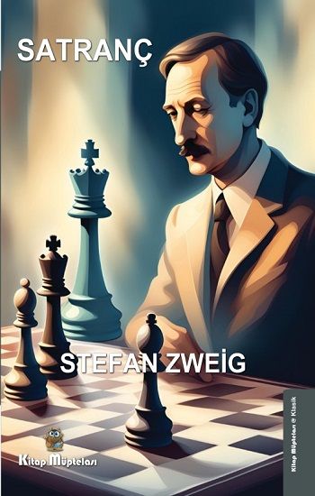 Satranç – Stefan Zweig – Kitap Müptelası Yayınları – kitap kapağı
