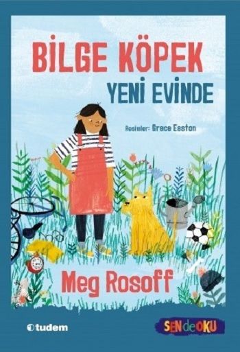 Bilge Köpek Yeni Evinde - Tudem Yayınları Kitap