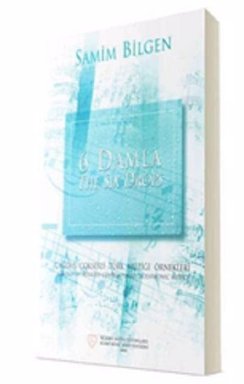 6 Damla – Samim Bilgen – Sevda Cenap And Müzik Vakfı Yayınları – kitap kapağı