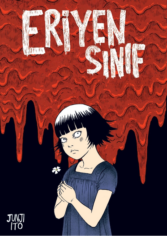 Eriyen Sınıf (Bez Ciltli) – Junji İto – Kayıp Kıta Yayınları – kitap kapağı