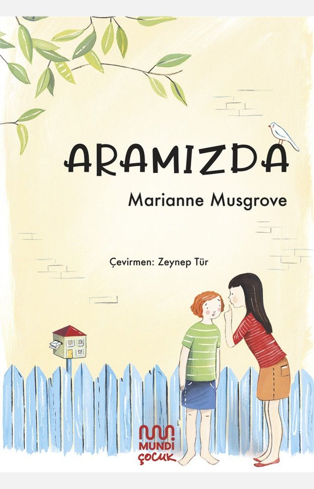 Aramızda – Marianne Musgrove – Mundi – kitap kapağı