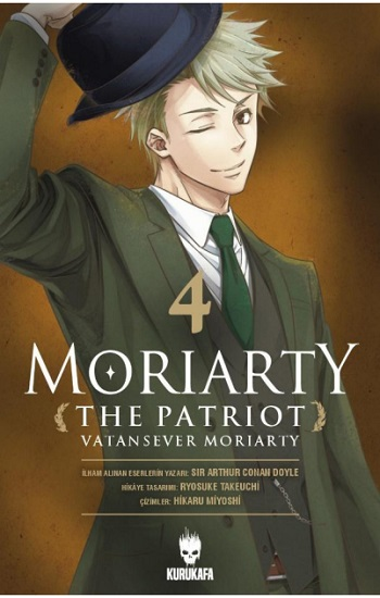 Moriarty the Patriot - Vatansever Moriarty 4 - Kurukafa Kitap