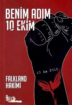 Benim Adım 10 Ekim – Falkland Hakimi – İga Kültür Kitaplığı – kitap kapağı