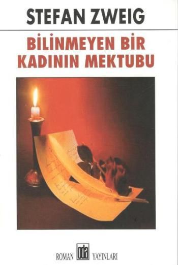 Bilinmeyen Bir Kadının Mektubu – Stefan Zweig – Oda Yayınları – kitap kapağı