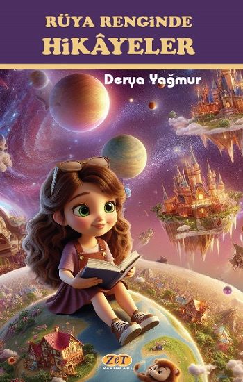 Rüya Renginde Hikayeler – Derya Yağmur – Zet Yayınları – kitap kapağı