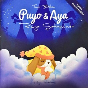 Puyo & Aya Rüya Şatosu'nda – Tuçe Bakan – Puyoandaya – kitap kapağı
