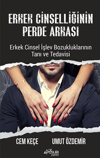 Erkek Cinselliğinin Perde Arkası - Pusula Yayınevi  (Ankara) Kitap