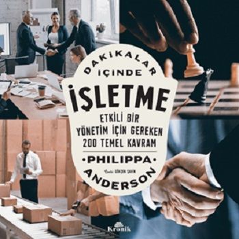 Dakikalar İçinde İşletme – Philippa Anderson – Kronik Kitap – kitap kapağı
