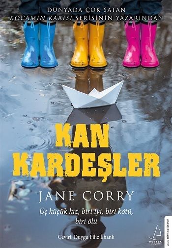Kan Kardeşler – Jane Corry – Destek Yayınları – kitap kapağı