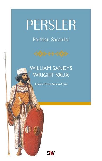 Persler – William Sandys & Wright Vaux – Say Yayınları – kitap kapağı