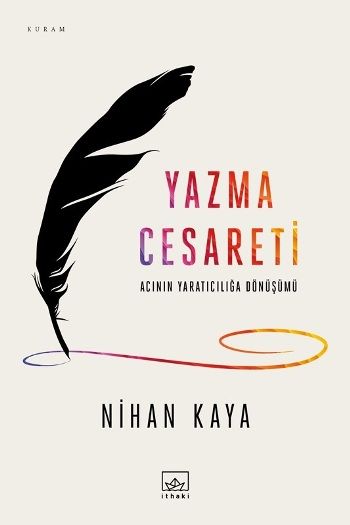 Yazma Cesareti – Nihan Kaya – İthaki Yayınları – kitap kapağı
