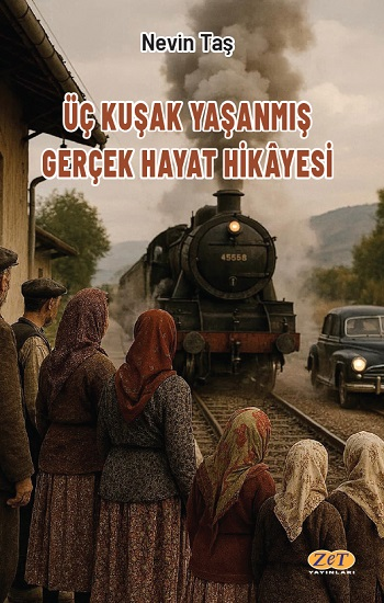 Üç Kuşak Yaşanmış Gerçek Hayat Hikayesi - Zet Yayınları Kitap