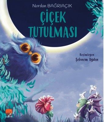 Çiçek Tutulması - Uçanfil Özel Ürün Kitap