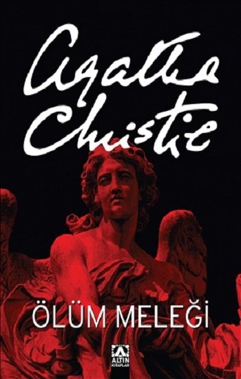 Ölüm Meleği – Agatha Christie – Altın Kitaplar – kitap kapağı