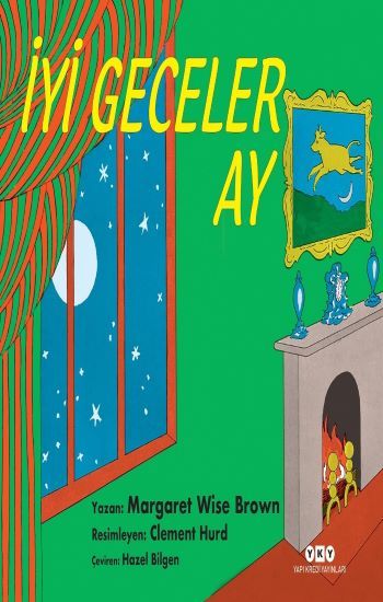 İyi Geceler Ay - Yapı Kredi Yayınları Kitap