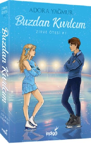 Buzdan Kıvılcım  Zirve Ötesi Serisi - 1 - İndigo Kitap Kitap