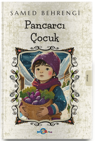 Pancarcı Çocuk – Samed Behrengi – Mavi Boncuk – kitap kapağı