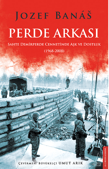 Perde Arkası – Jozef Banas – Destek Yayınları – kitap kapağı