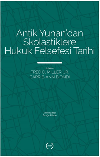 Antik Yunan’dan Skolastiklere Hukuk Felsefesi Tarihi - Islık Yayınları Kitap