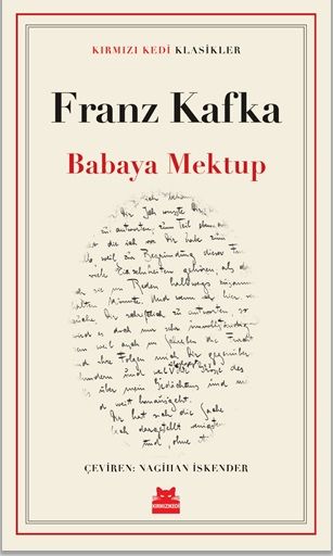 Babaya Mektup – Franz Kafka – Kırmızı Kedi Yayınevi – kitap kapağı