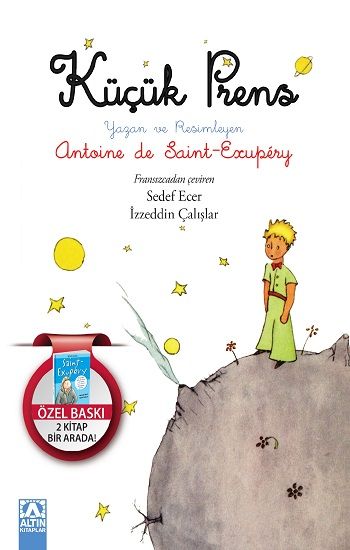 Küçük Prens Özel Baskı (2 Kitap Birarada) - Altın Kitaplar Kitap
