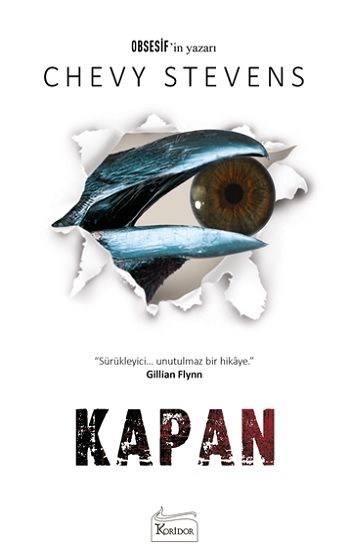 Kapan – Chevy Stevens – Koridor Yayıncılık – kitap kapağı