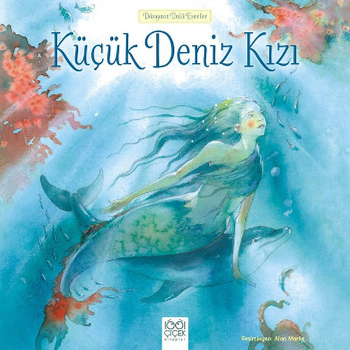 Küçük Deniz Kızı – Kolektif – 1001 Çiçek Kitaplar – kitap kapağı