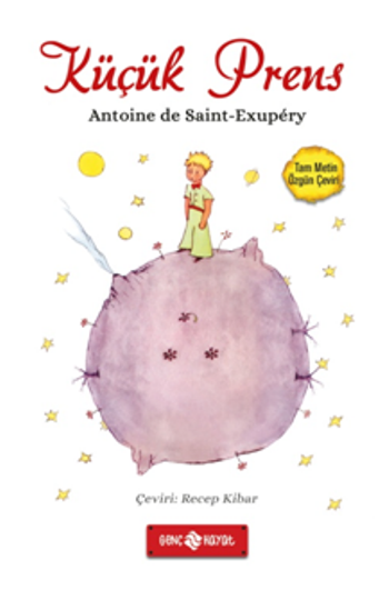 Küçük Prens – Antoine de Saint Exupery – Genç Hayat – kitap kapağı