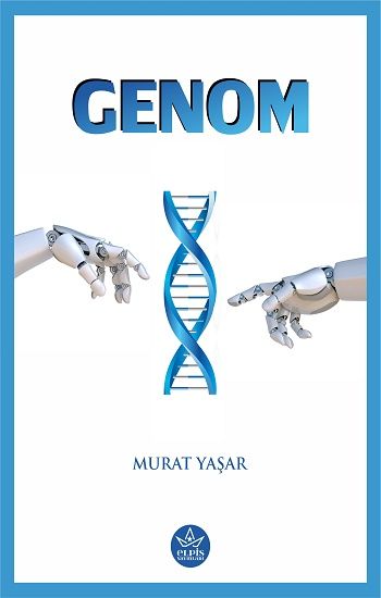 Genom – Murat Yaşar – Elpis Yayınları – kitap kapağı