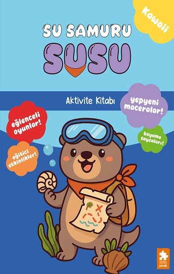Su Samuru Susu - Aktivite Kitabı - Eksik Parça Yayınları Kitap