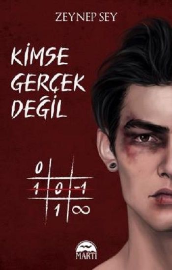 Kimse Gerçek Değil - Martı Yayınları Kitap