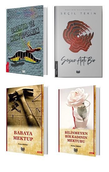 Mektuplar Seti (4 Kitap) – Vaveyla Yayıncılık Kolektif – Vaveyla Yayıncılık – kitap kapağı