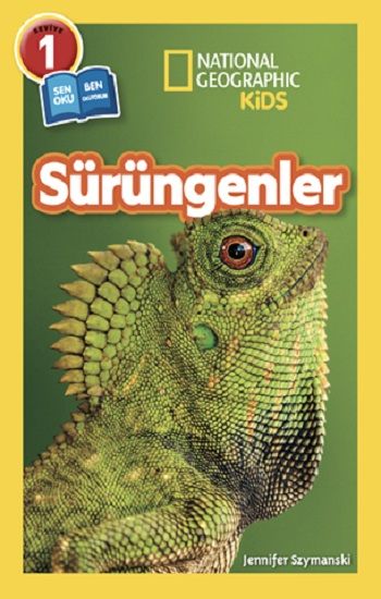 National Geographic Kids - Sürüngenler - Beta Kids Kitap