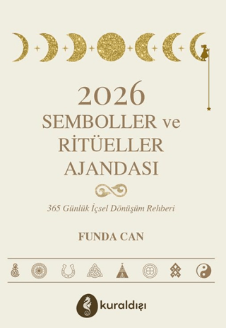 2026 Semboller Ve Ritüeller Ajandası - Kuraldışı Yayınevi Kitap