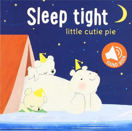 Sleep Tight: Little Cutie Pie (Sesli Kitap ) – Kolektif – Yoyo Books – kitap kapağı