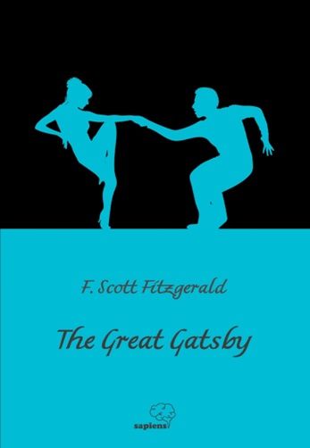The Great Gatsby – F. Scott Fitzgerald – Sapiens Yayınları – kitap kapağı