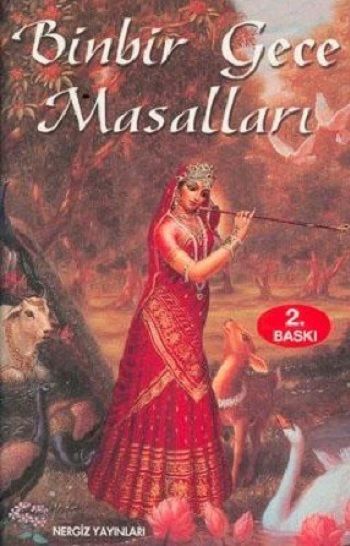 Binbir Gece Masalları – Oktay Emre – Nergiz Yayınları – kitap kapağı