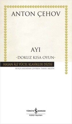 Ayı - İş Bankası Kültür Yayınları Kitap