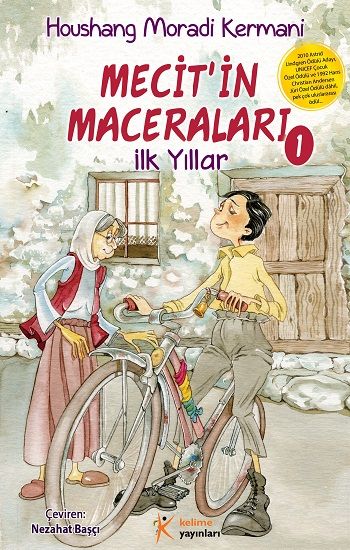 Mecit'in Maceraları - 1 – Komisyon – Kelime Yayınları – kitap kapağı