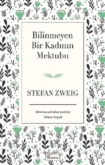 Bilinmeyen Bir Kadının Mektubu (Bez Ciltli) - Koridor Yayıncılık Kitap