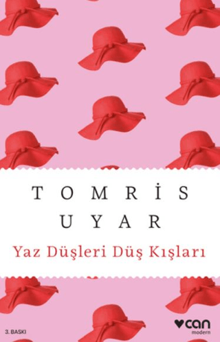 Yaz Düşleri Düş Kışları - Can Yayınları Kitap