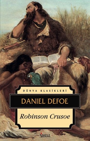 Robinson Crusoe – Daniel Defoe – İskele Yayıncılık – kitap kapağı